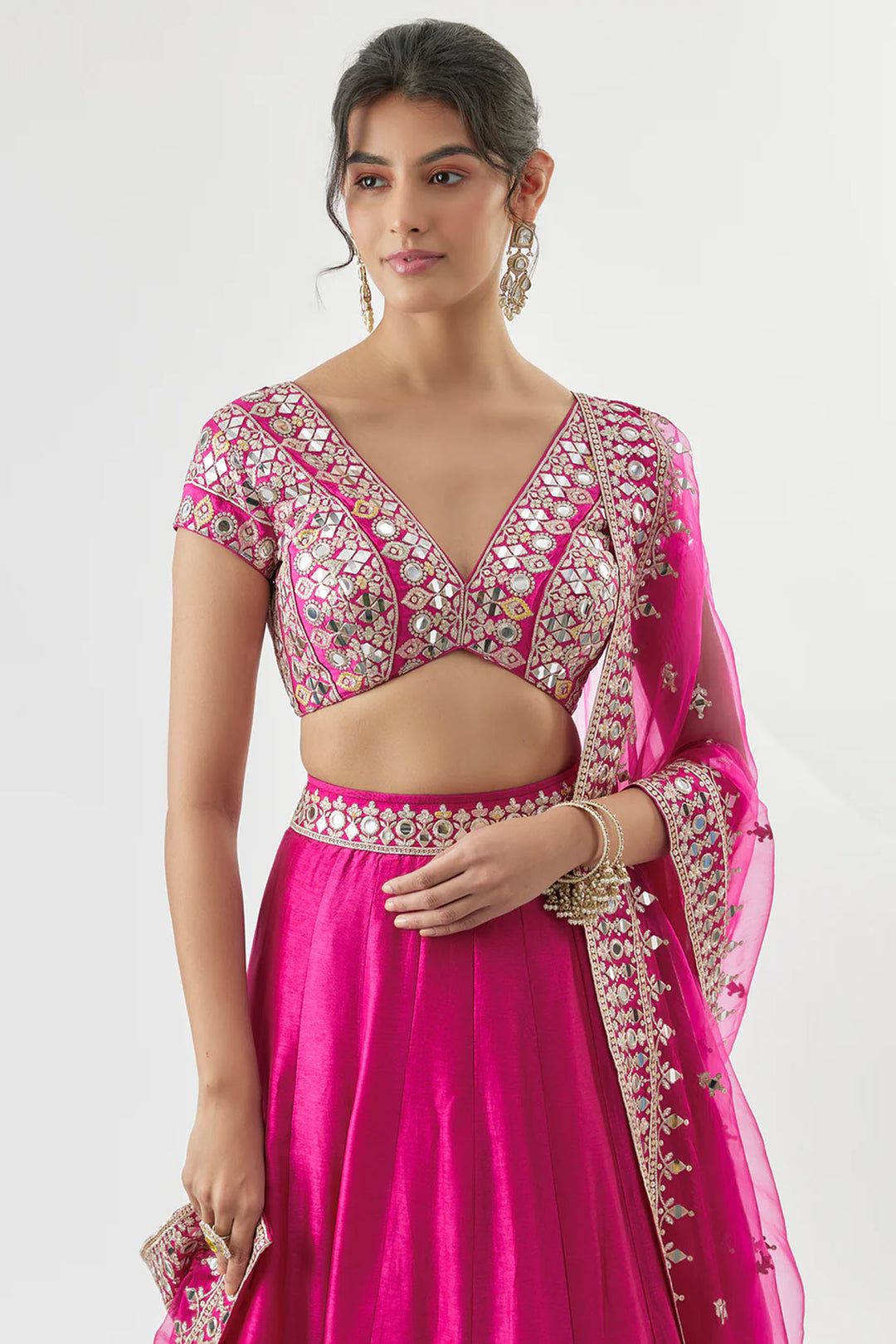 Maanyata Lehenga Set