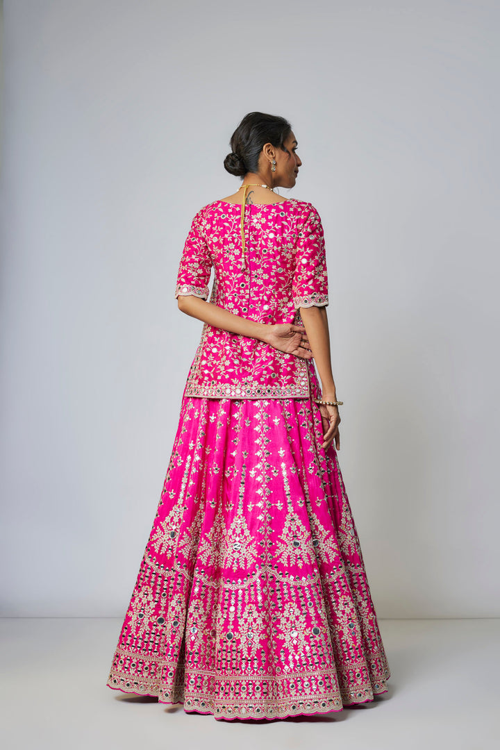 Abhirami Lehenga Set