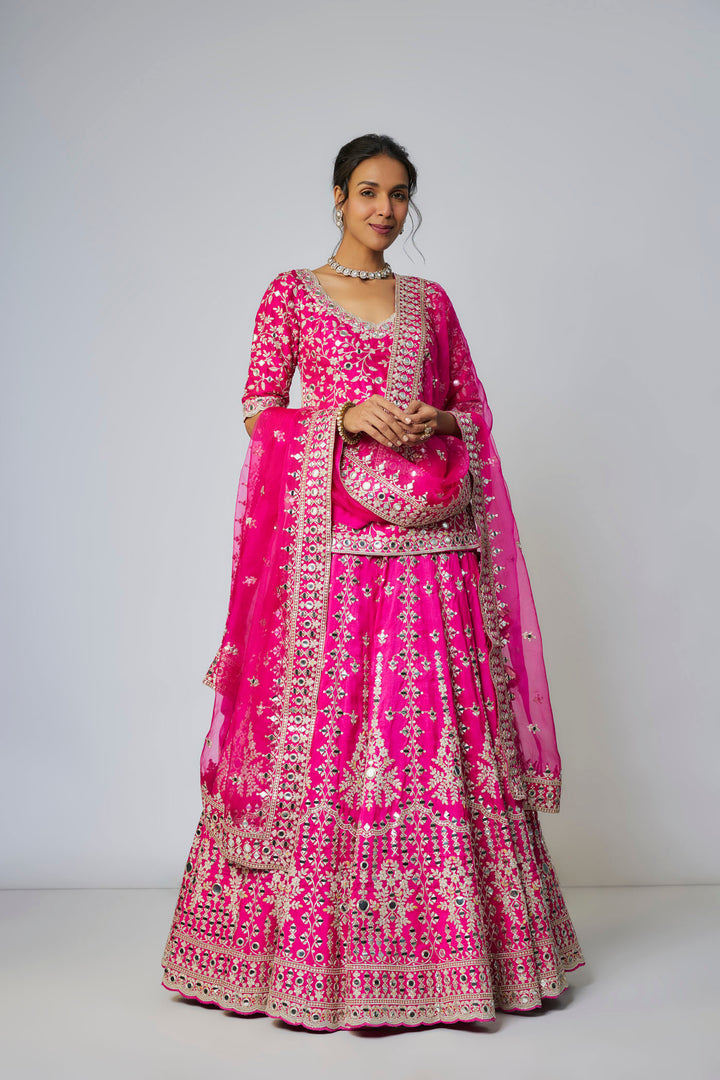 Abhirami Lehenga Set