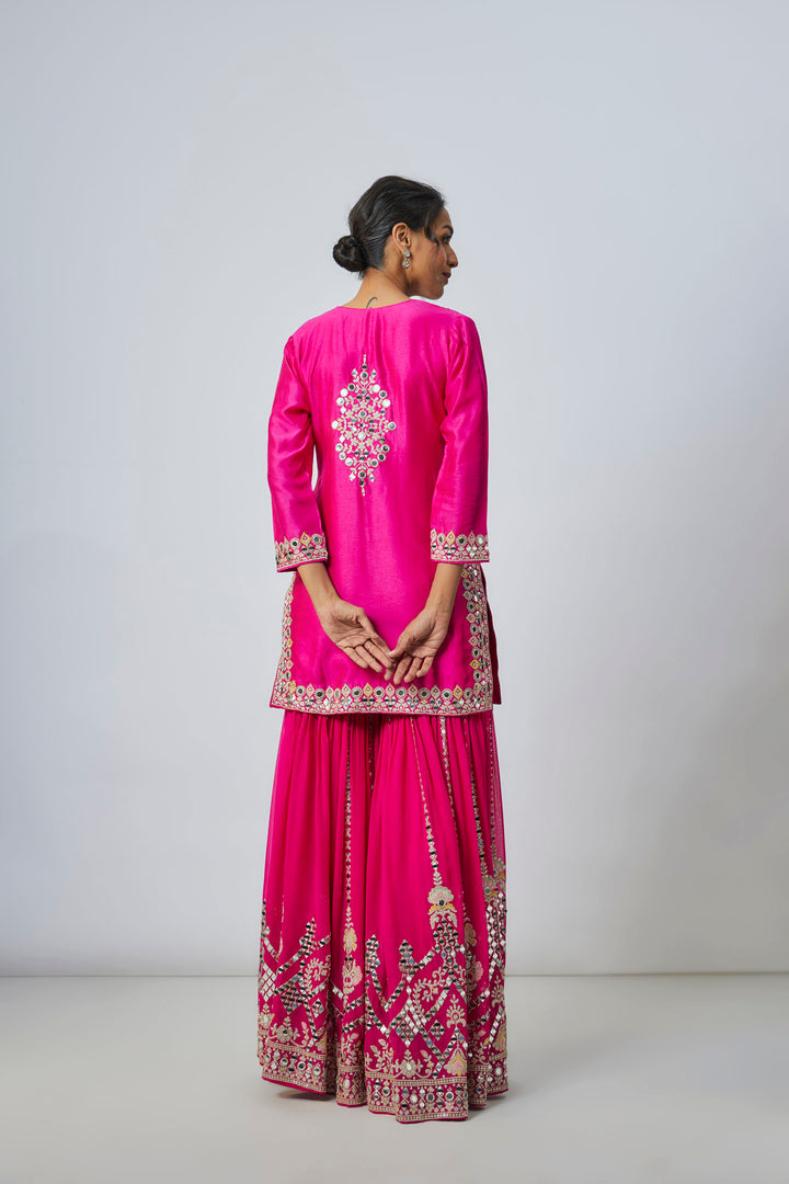 Ekantika Sharara Set