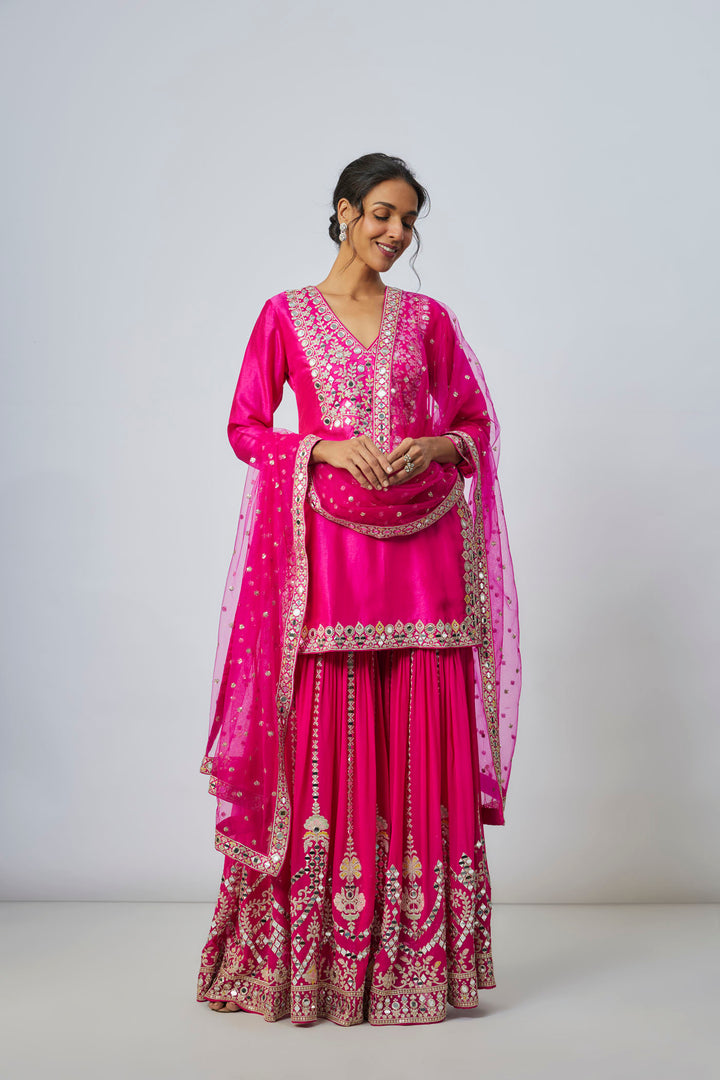 Ekantika Sharara Set