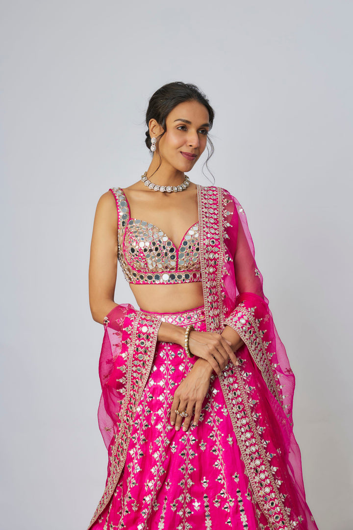 Sharvani Lehenga Set