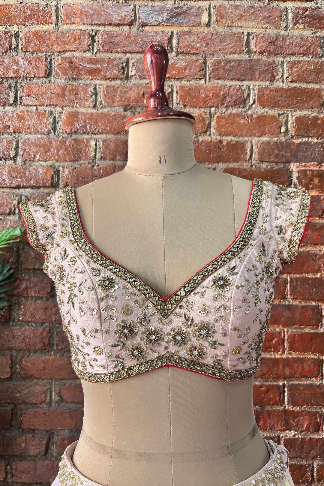 Multipanel Sharmily Lehenga Set