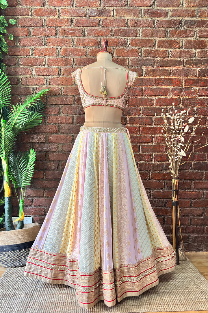Multipanel Sharmily Lehenga Set