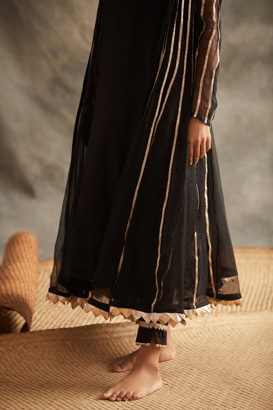 Kala Azmat Jacket Set