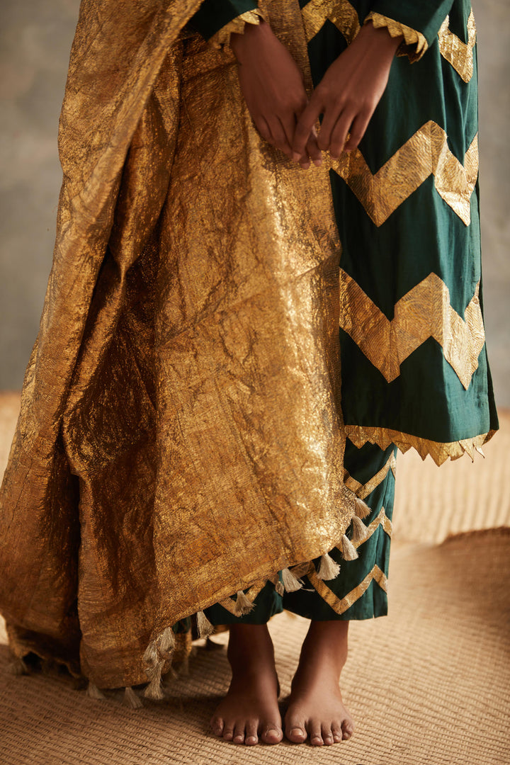 Haraa Panna Kurta Set
