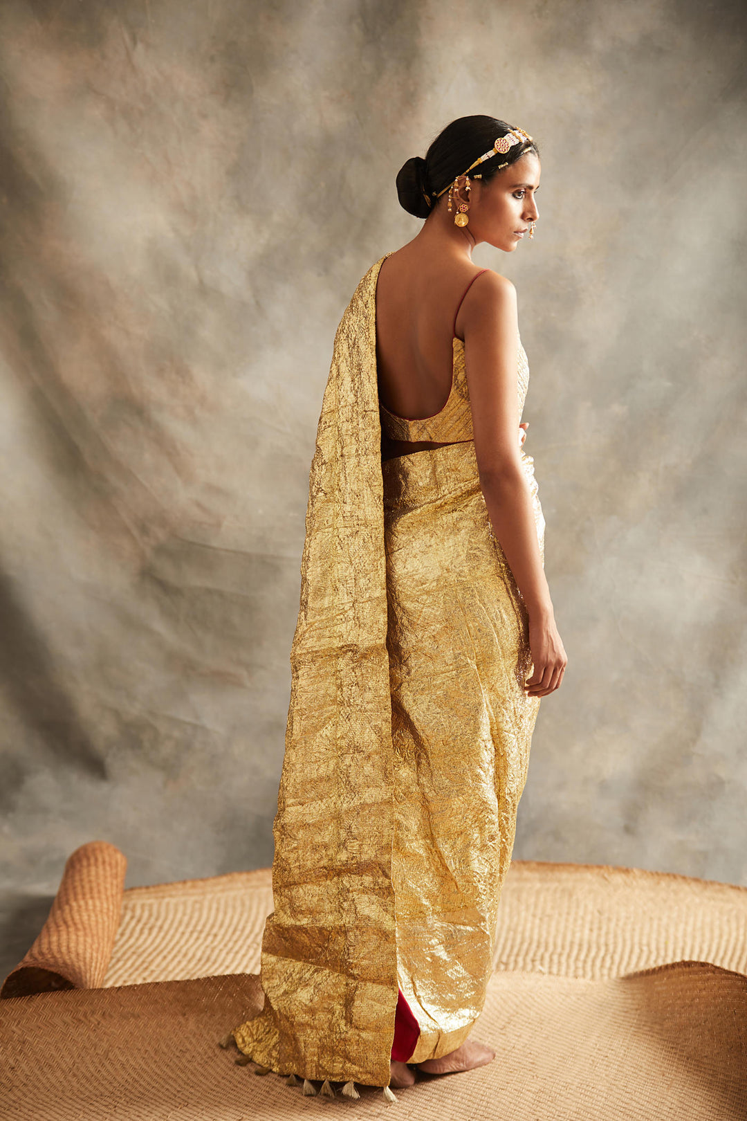 Naqush Saree Set