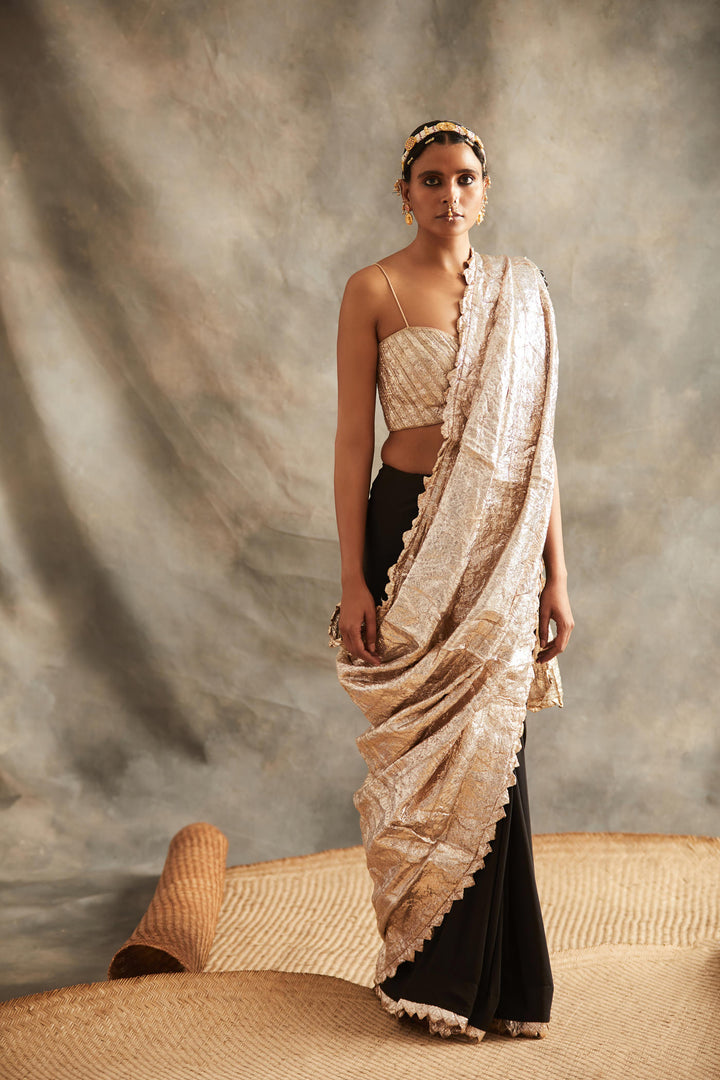 Kaali Chandi Saree