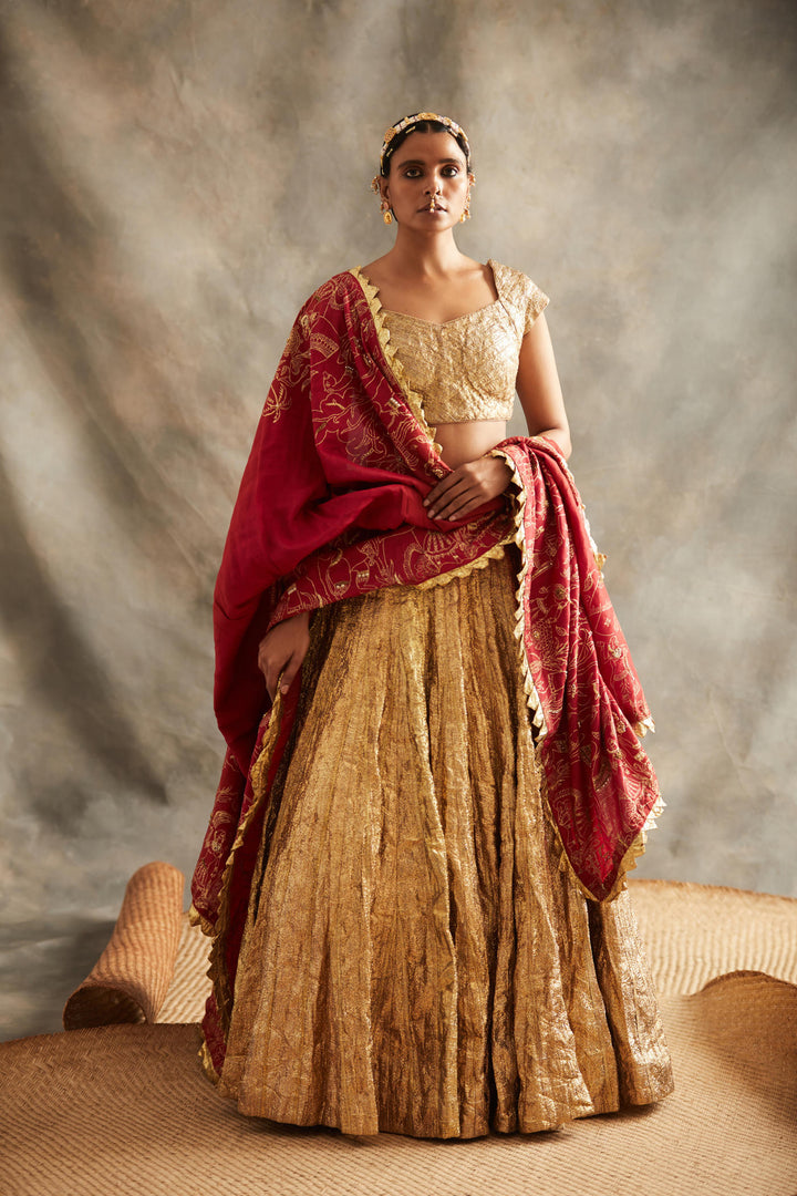 Sona Lehenga Set