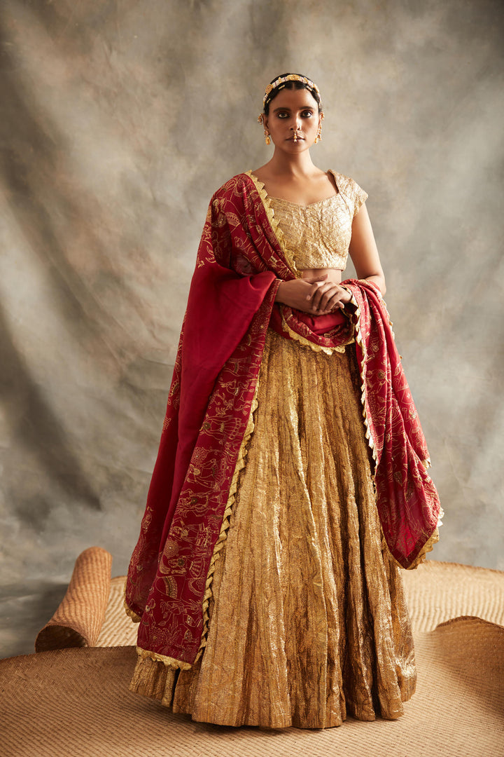 Sona Lehenga Set
