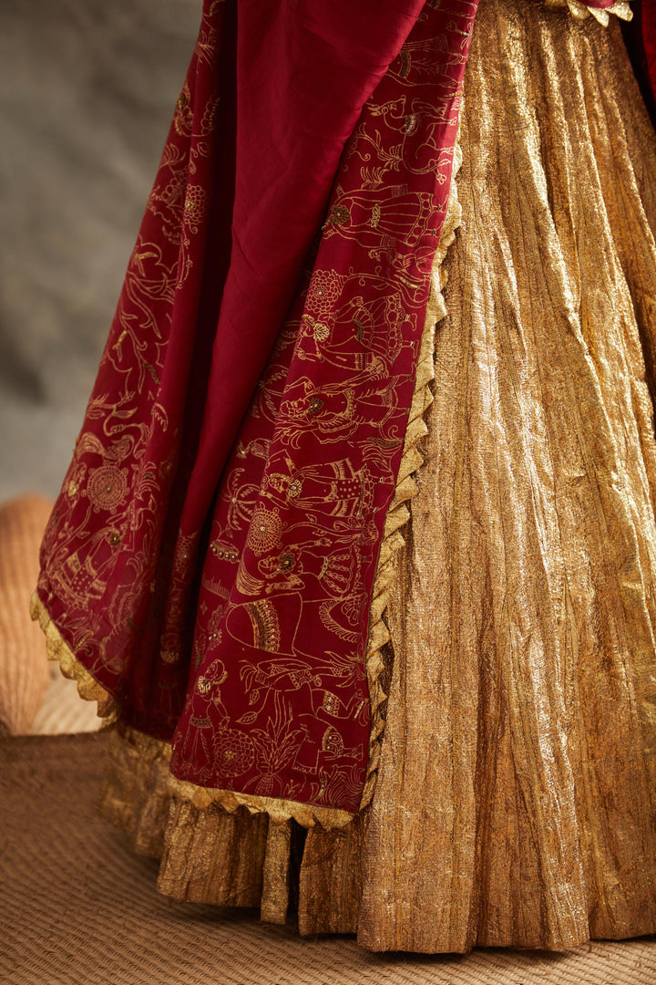 Sona Lehenga Set