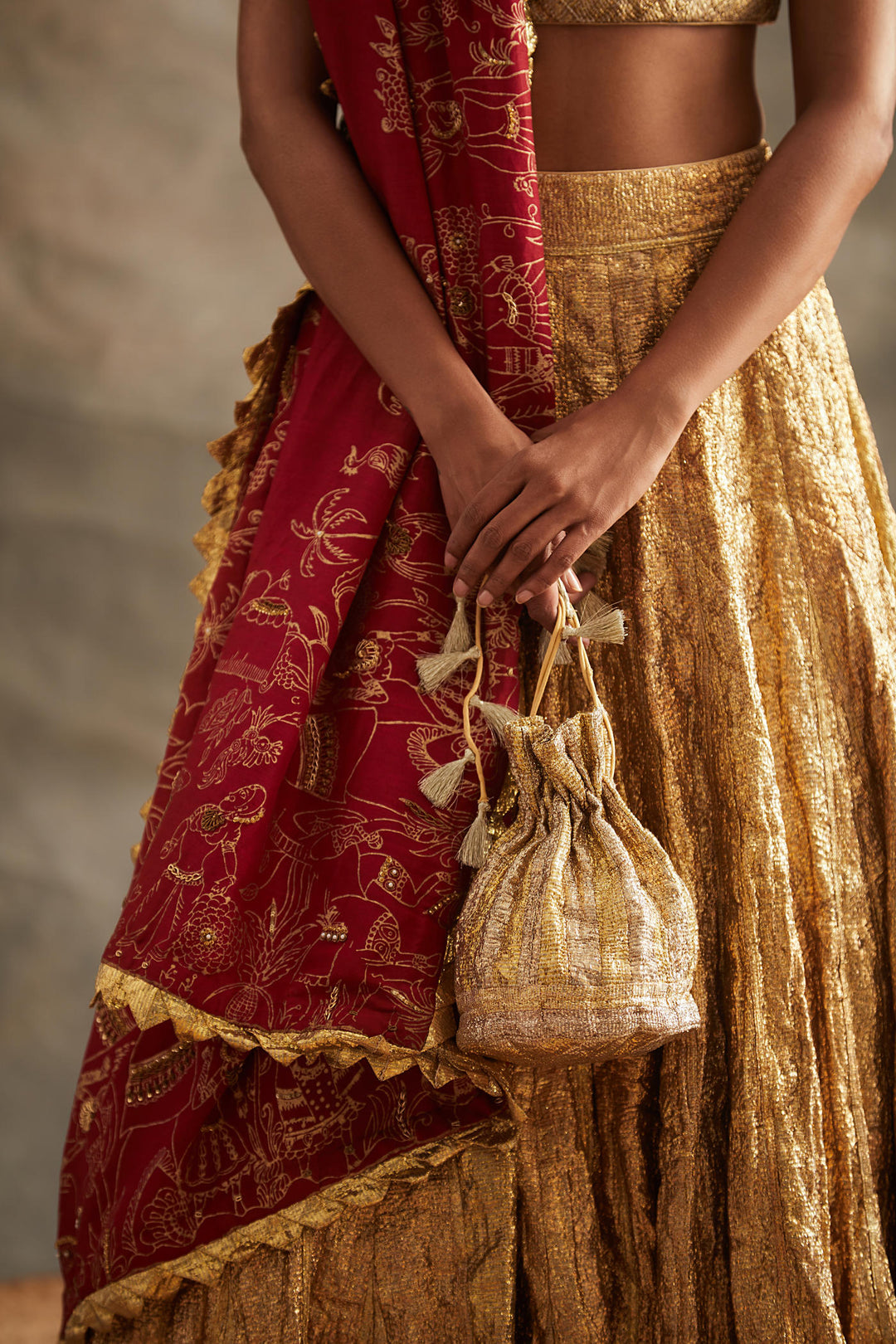 Sona Lehenga Set