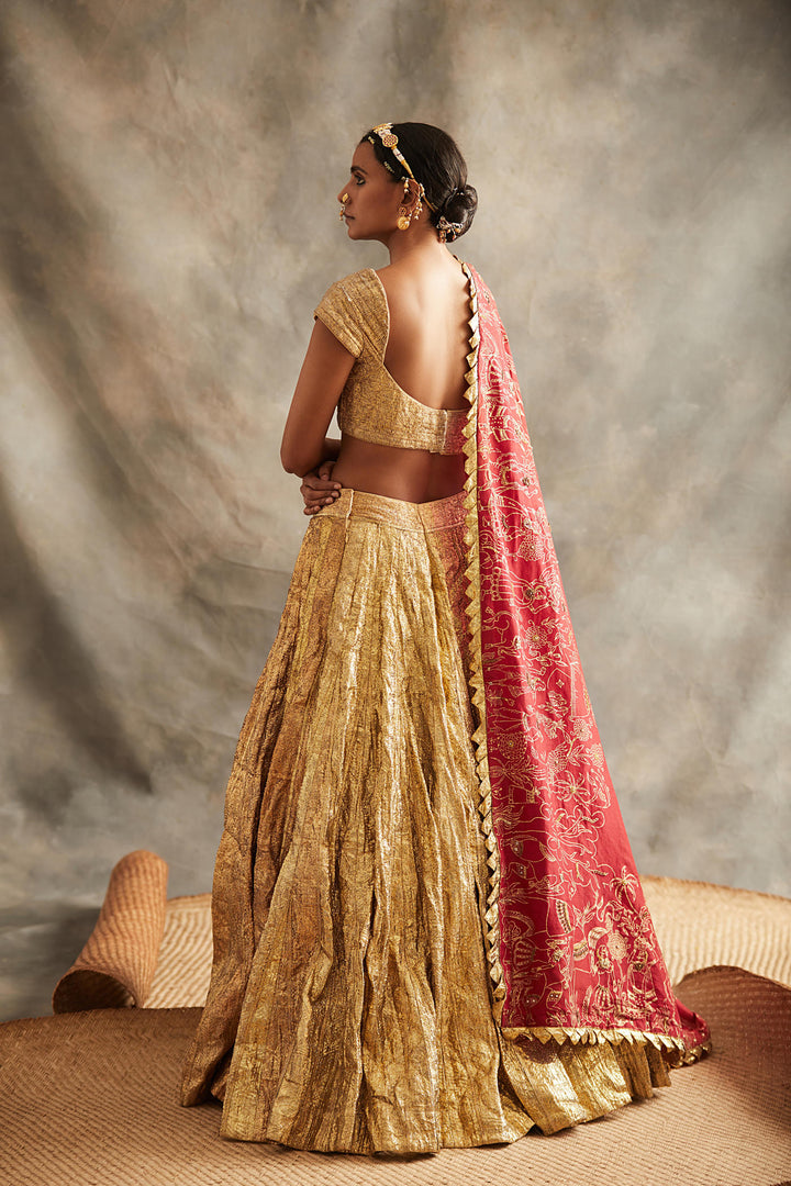 Sona Lehenga Set