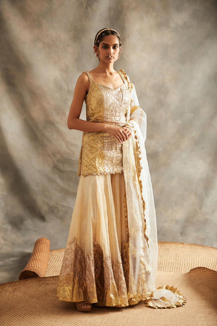 Chandi Sona Garara Set