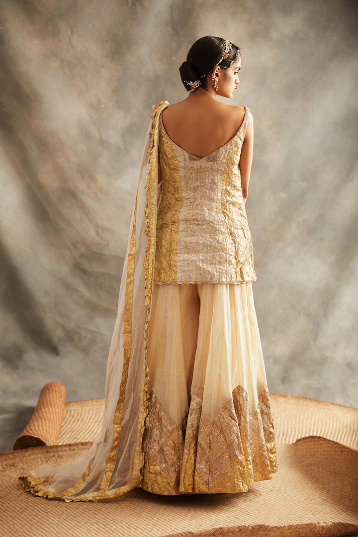 Chandi Sona Garara Set