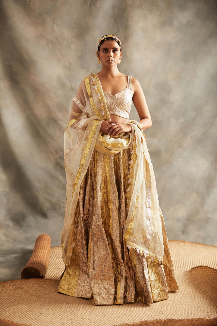 Chandi Sona Lehenga Set