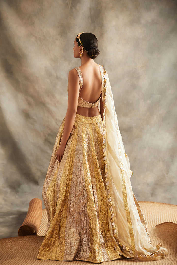 Chandi Sona Lehenga Set