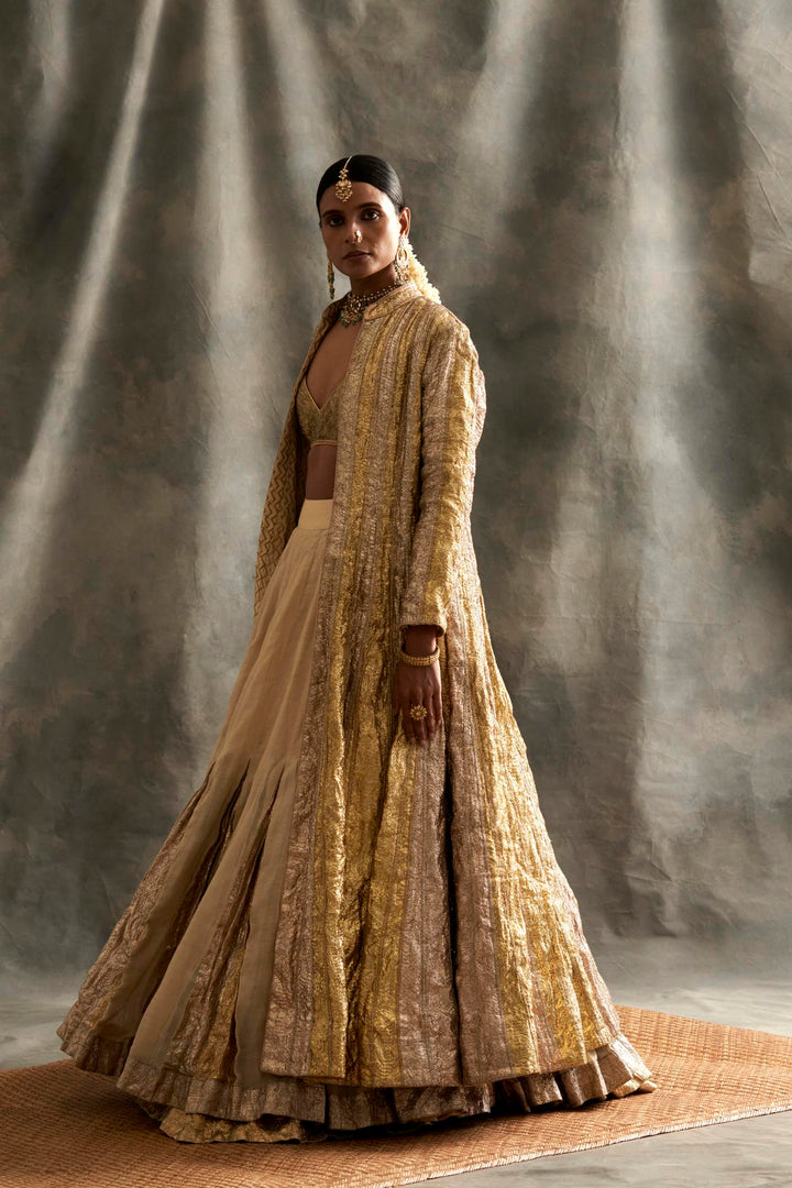 Riwaayat Jacket Lehenga Set