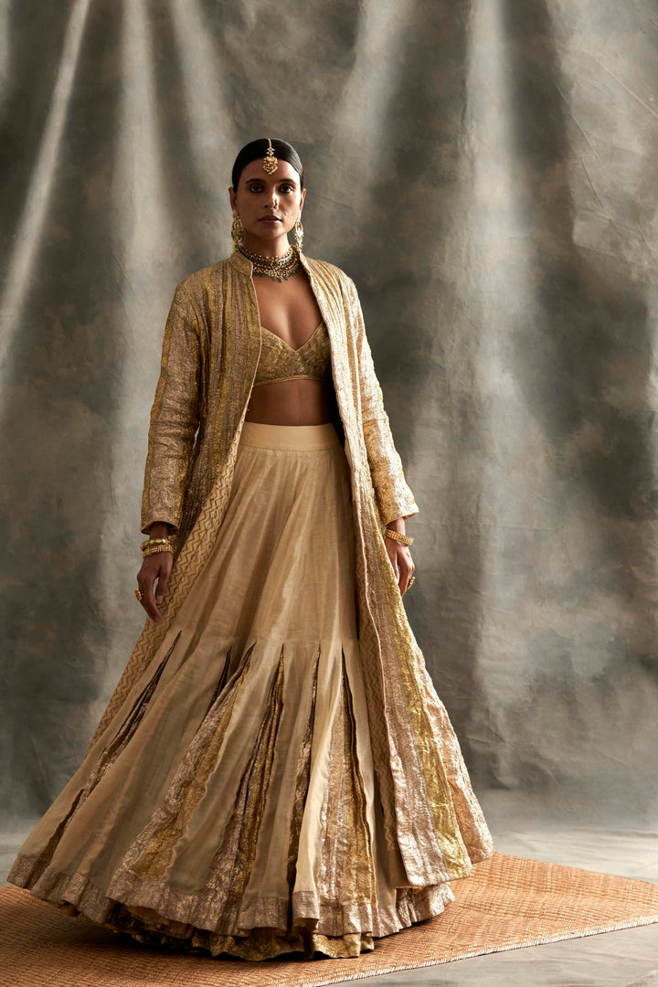 Riwaayat Jacket Lehenga Set