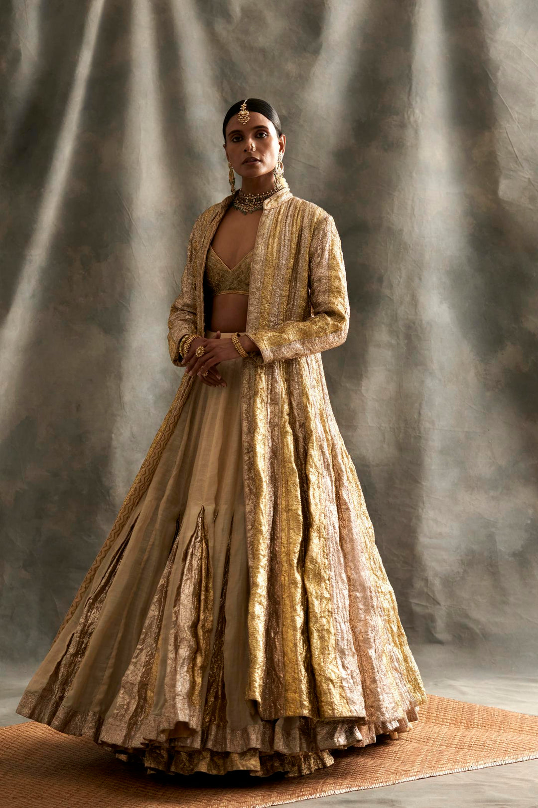 Riwaayat Jacket Lehenga Set