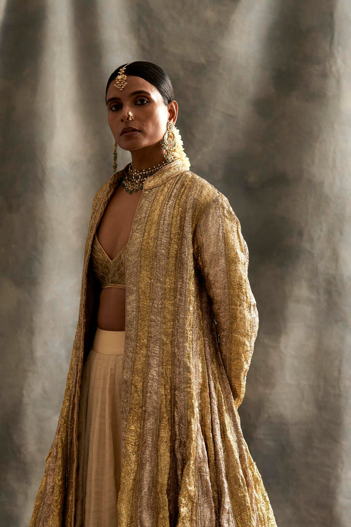 Riwaayat Jacket Lehenga Set