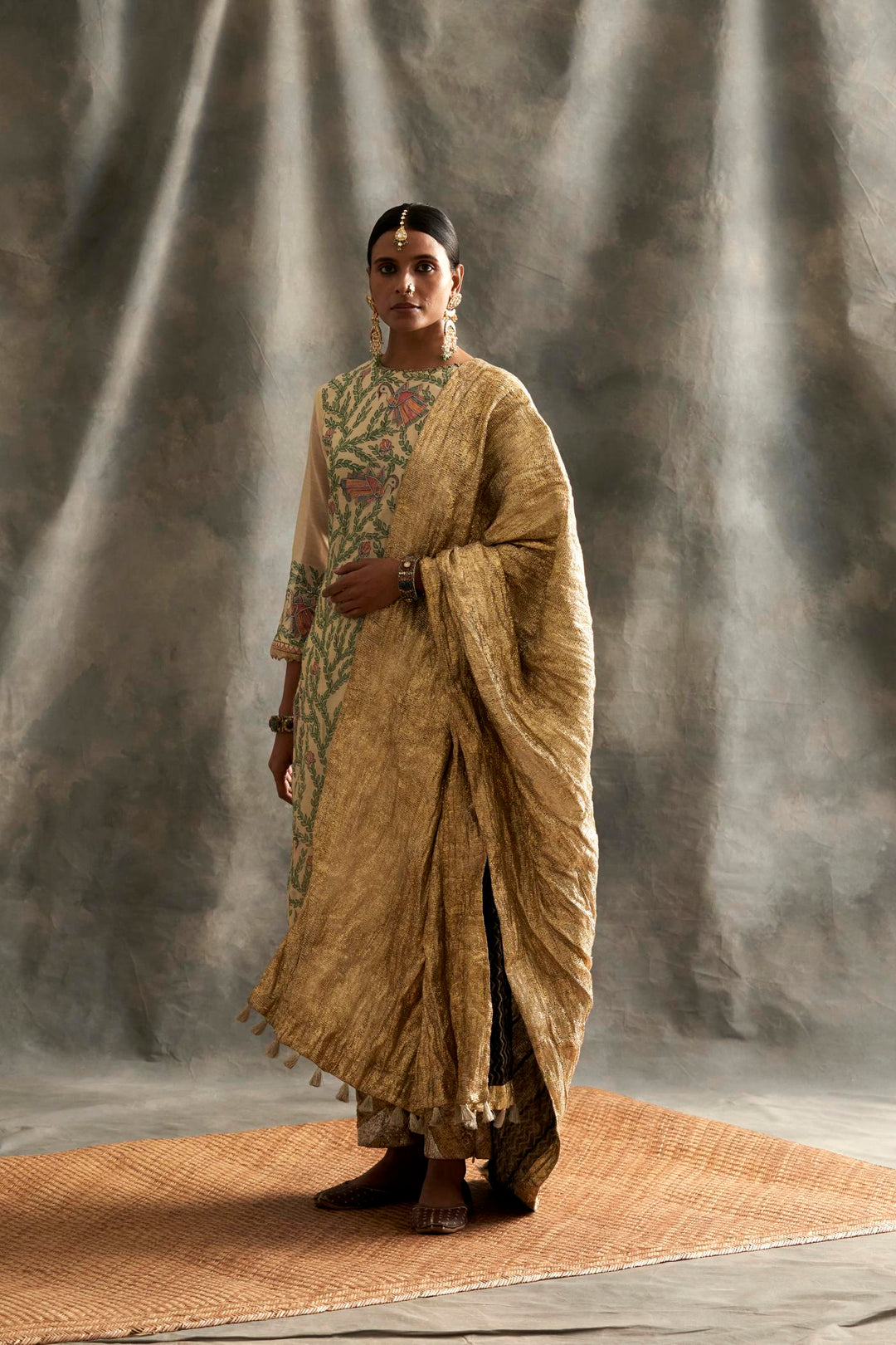 Suroor Straight Suit