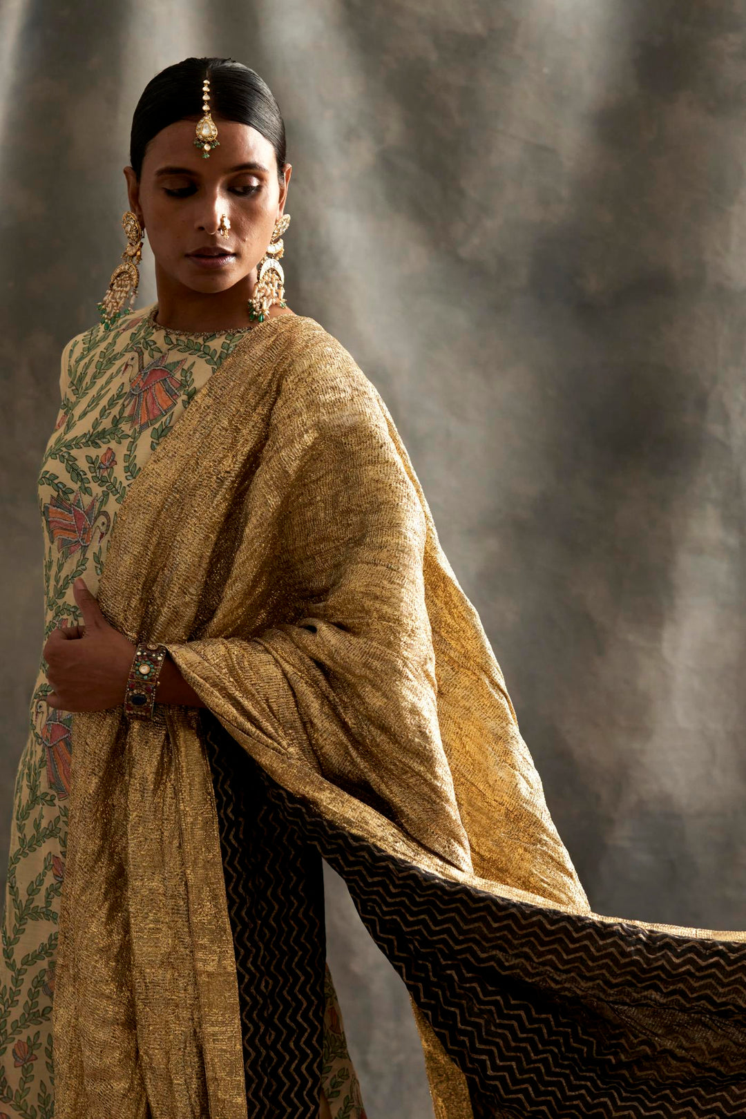 Suroor Straight Suit