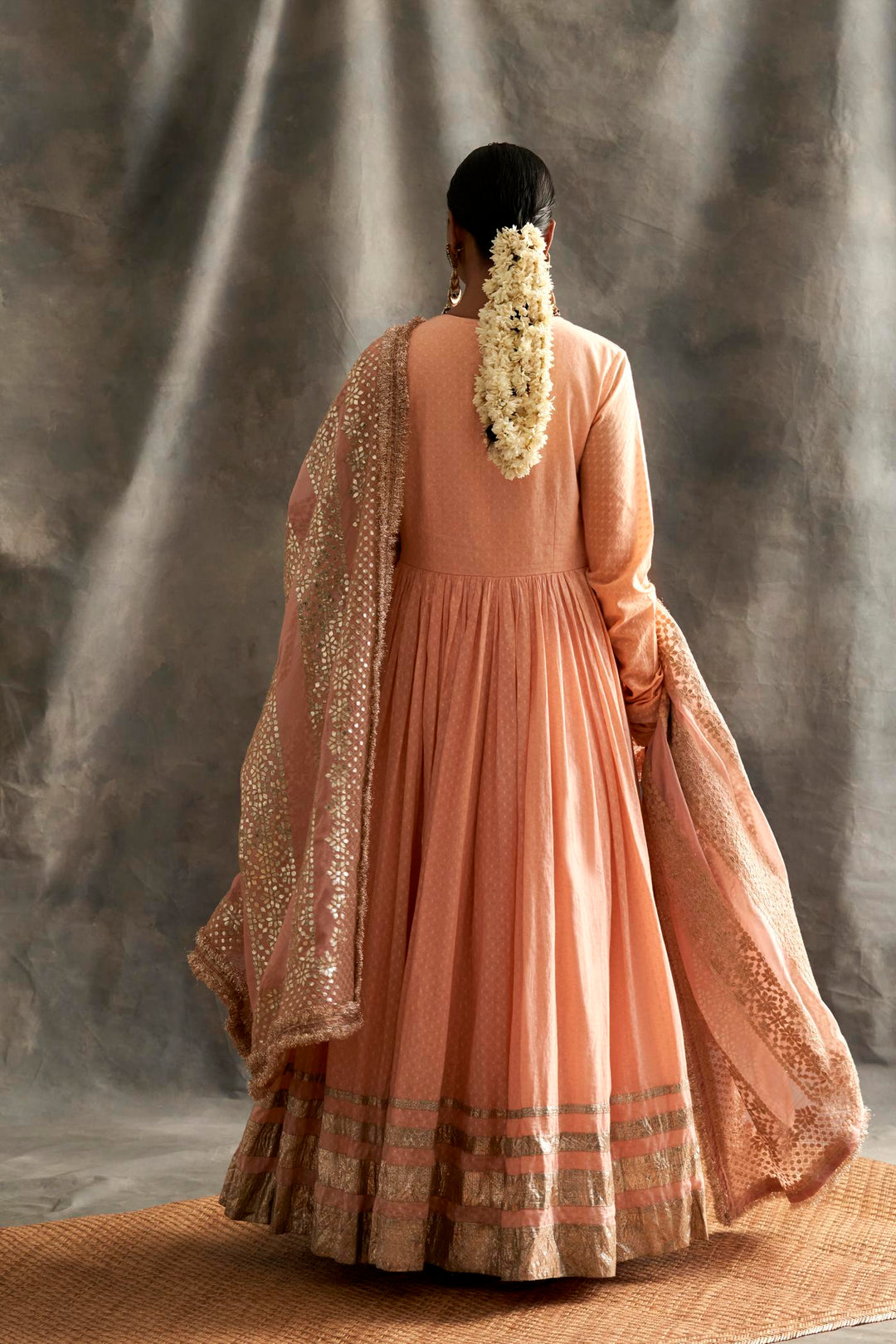 Ulfat Angrakha Set
