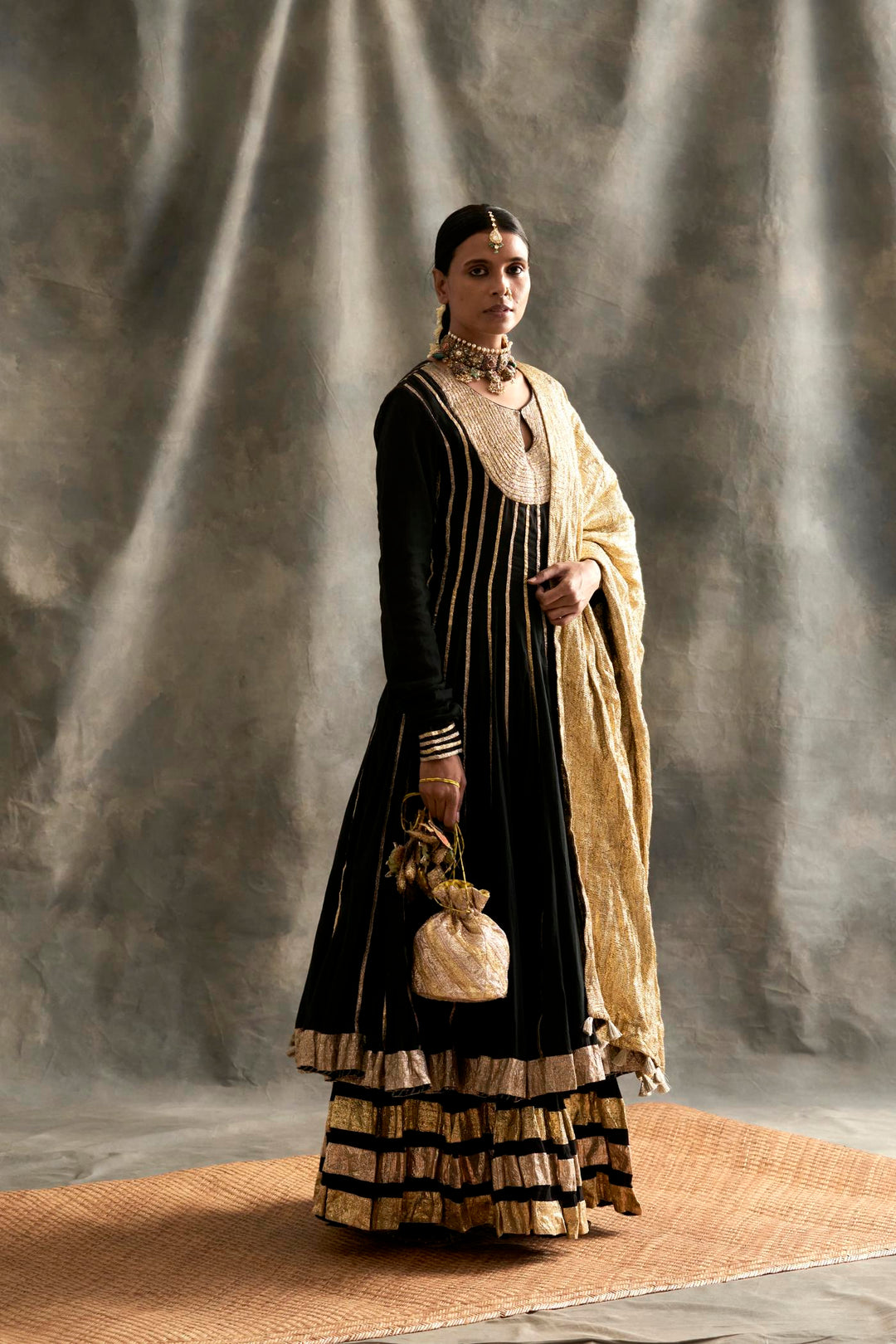 Sukoon Anarkali Set
