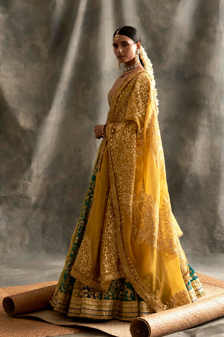 Qurbat Lehenga Set