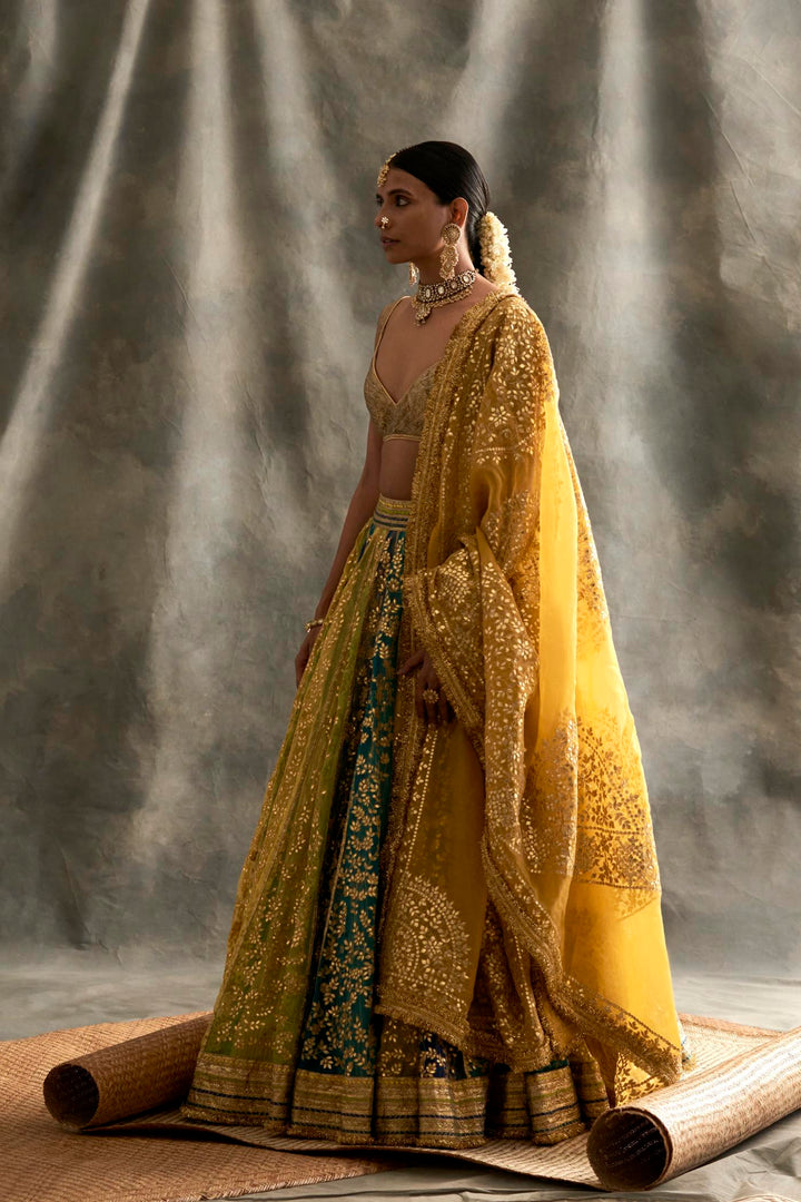 Qurbat Lehenga Set