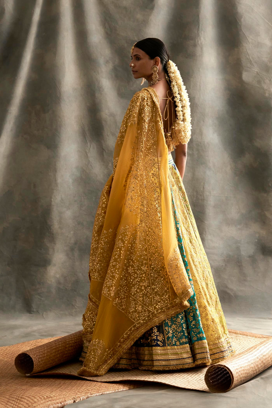 Qurbat Lehenga Set