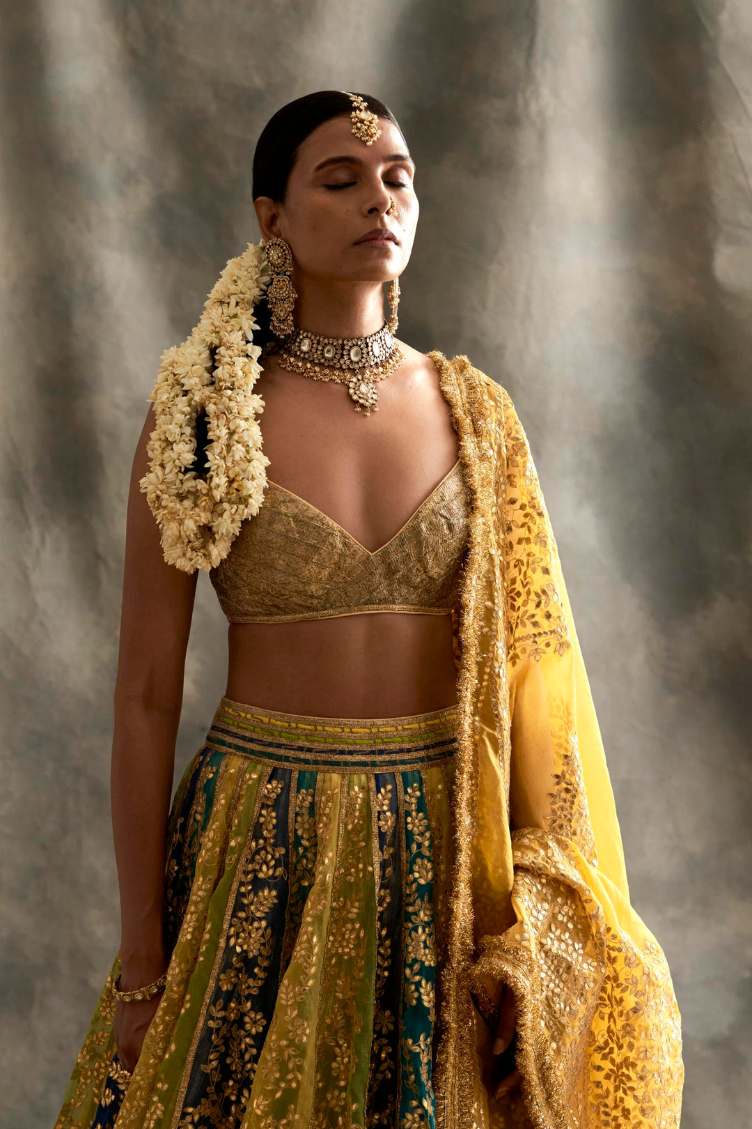 Qurbat Lehenga Set
