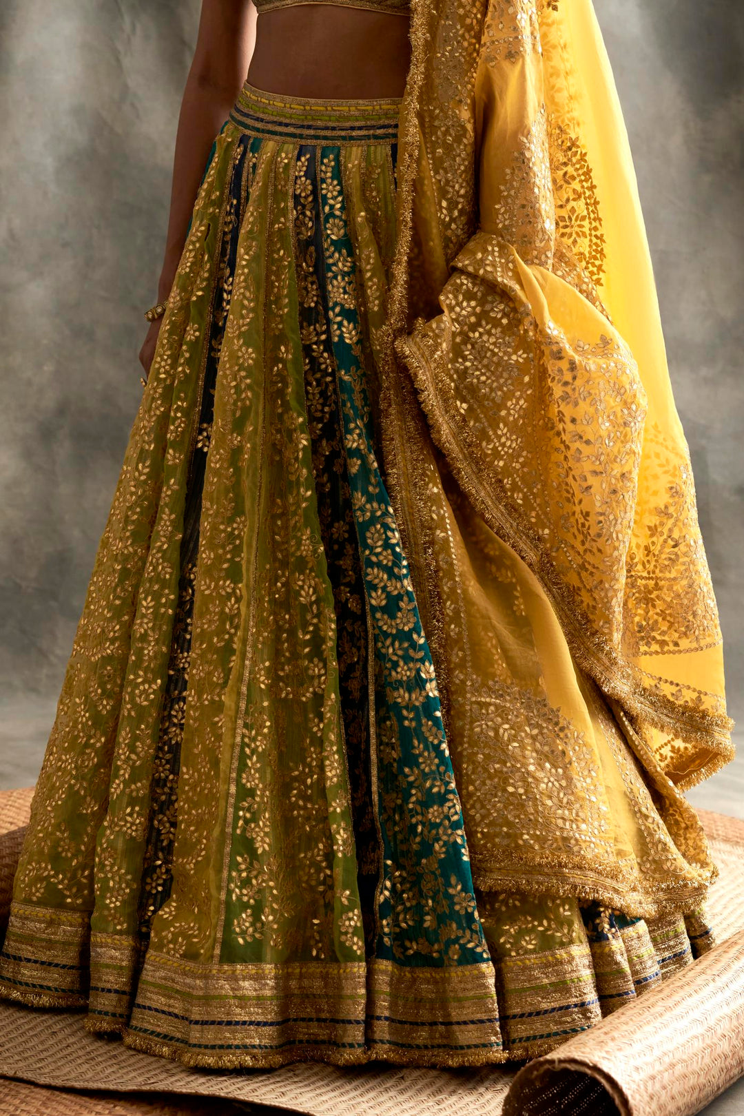 Qurbat Lehenga Set