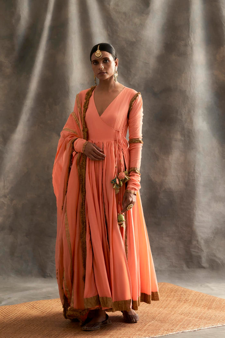 Shiddat A Angrakha Set