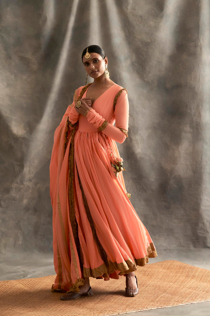 Shiddat A Angrakha Set