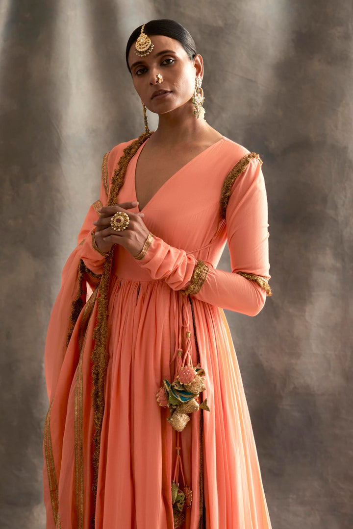 Shiddat A Angrakha Set