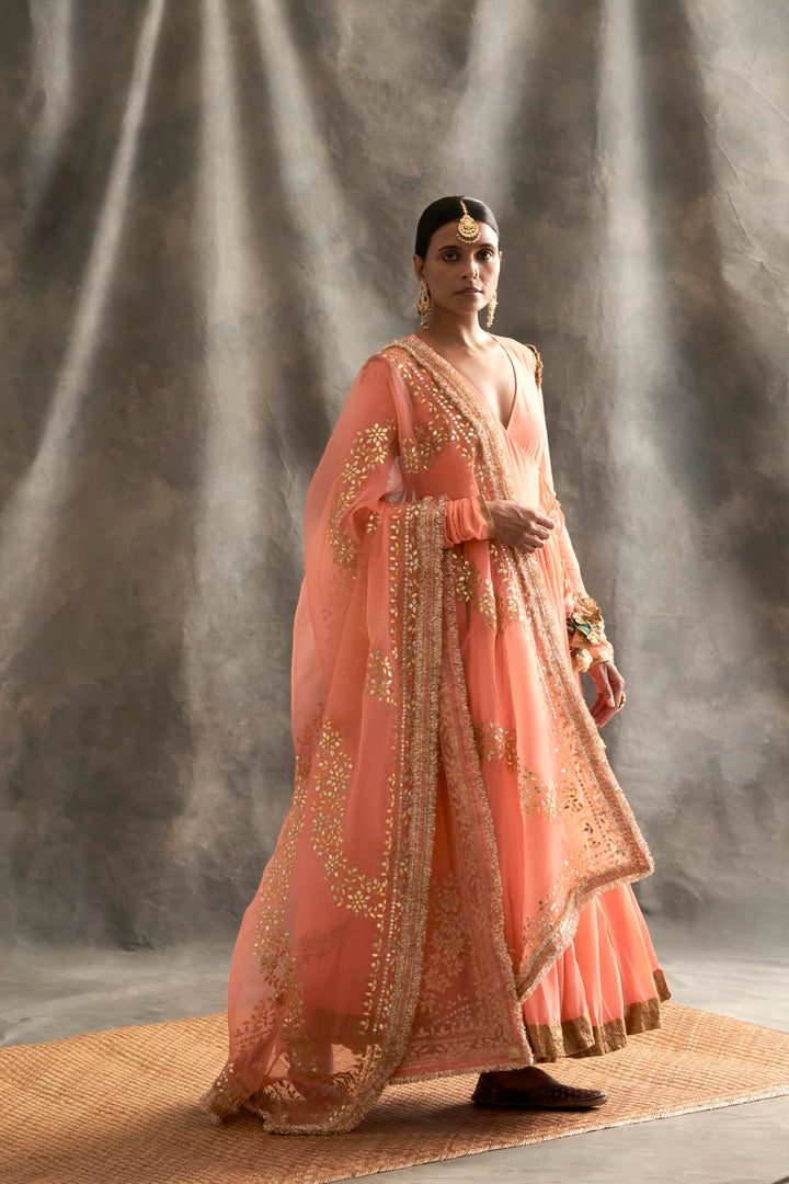 Shiddat A Angrakha Set