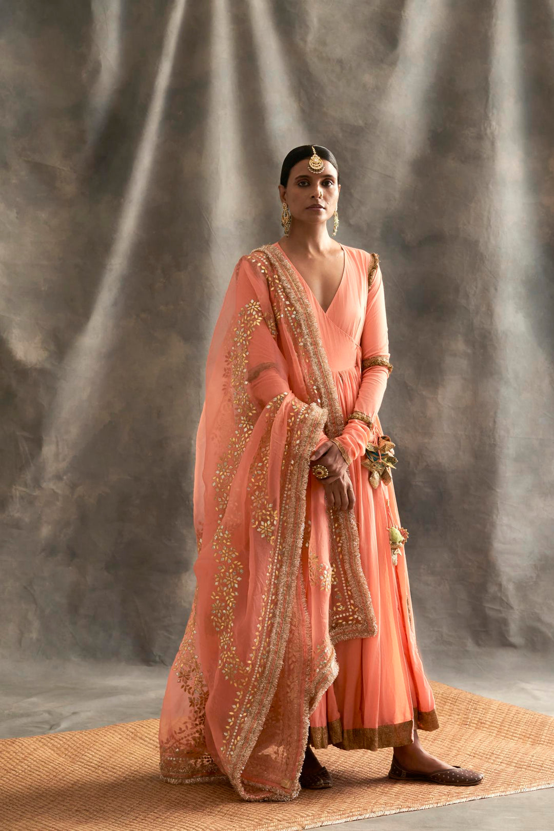 Shiddat A Angrakha Set