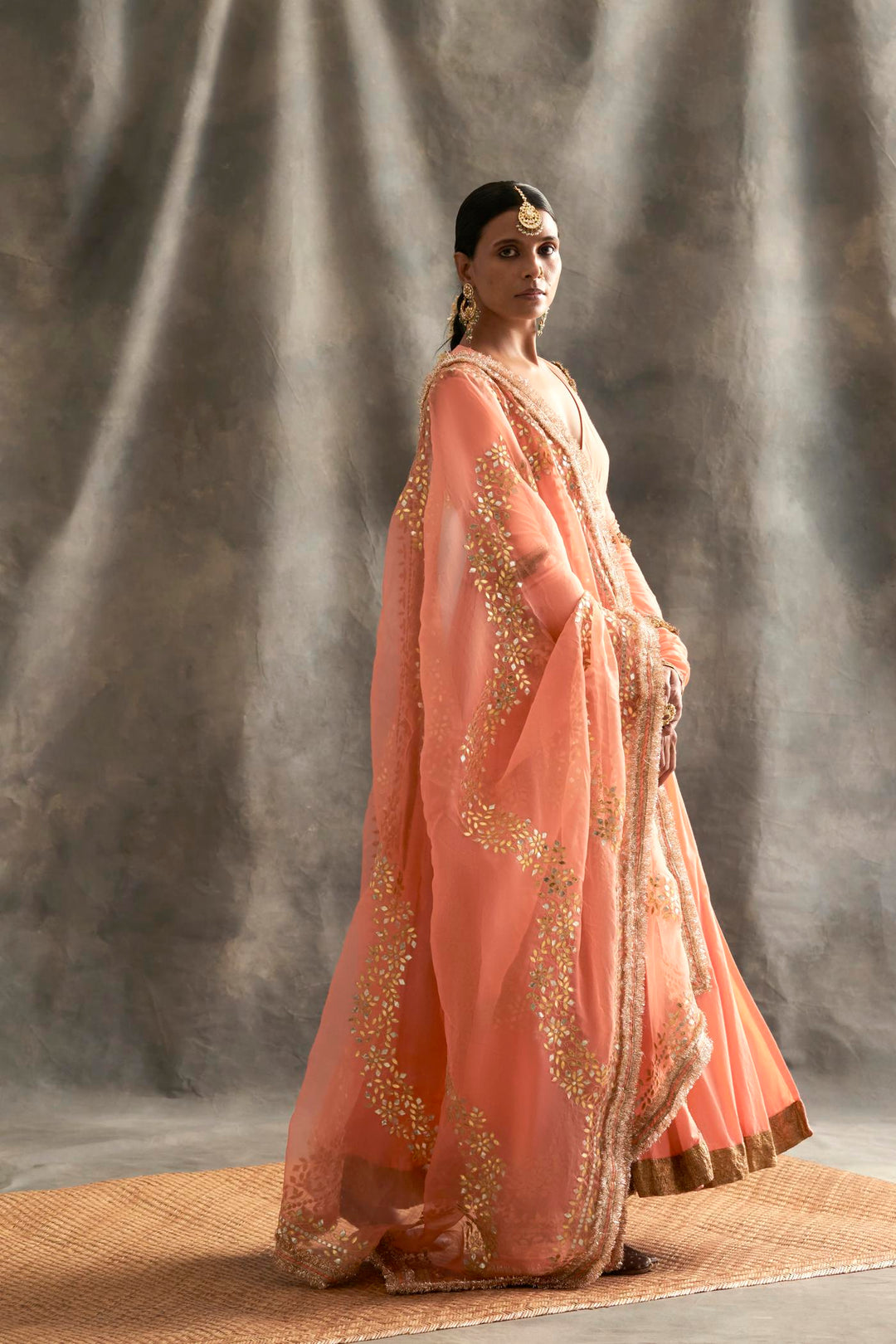 Shiddat A Angrakha Set