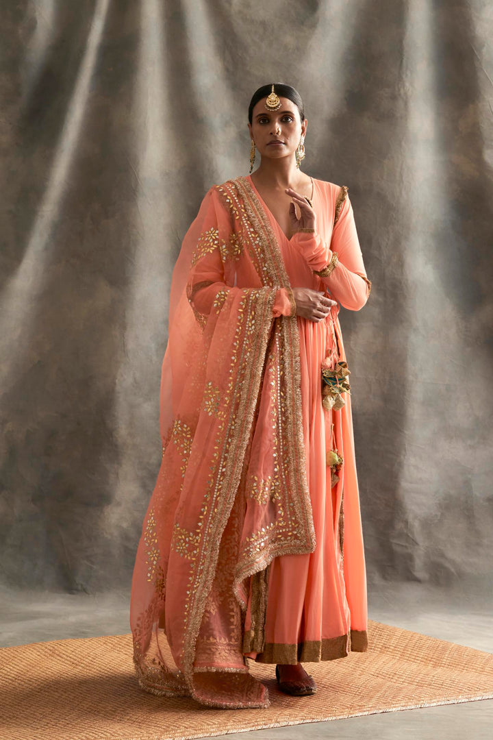 Shiddat A Angrakha Set