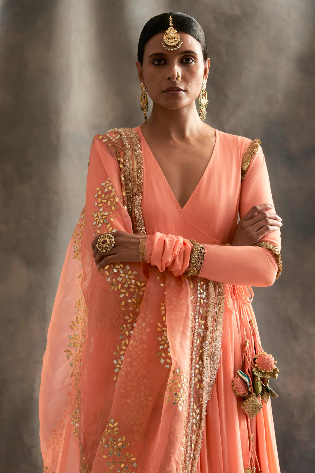 Shiddat A Angrakha Set