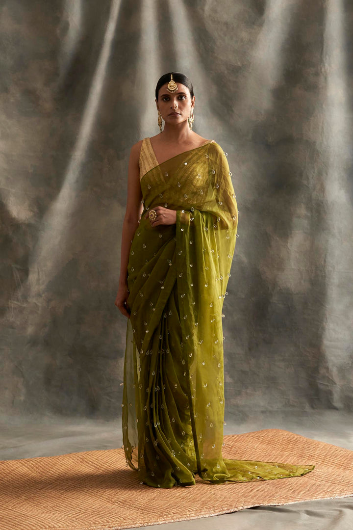 Kaira Saree Blouse Set