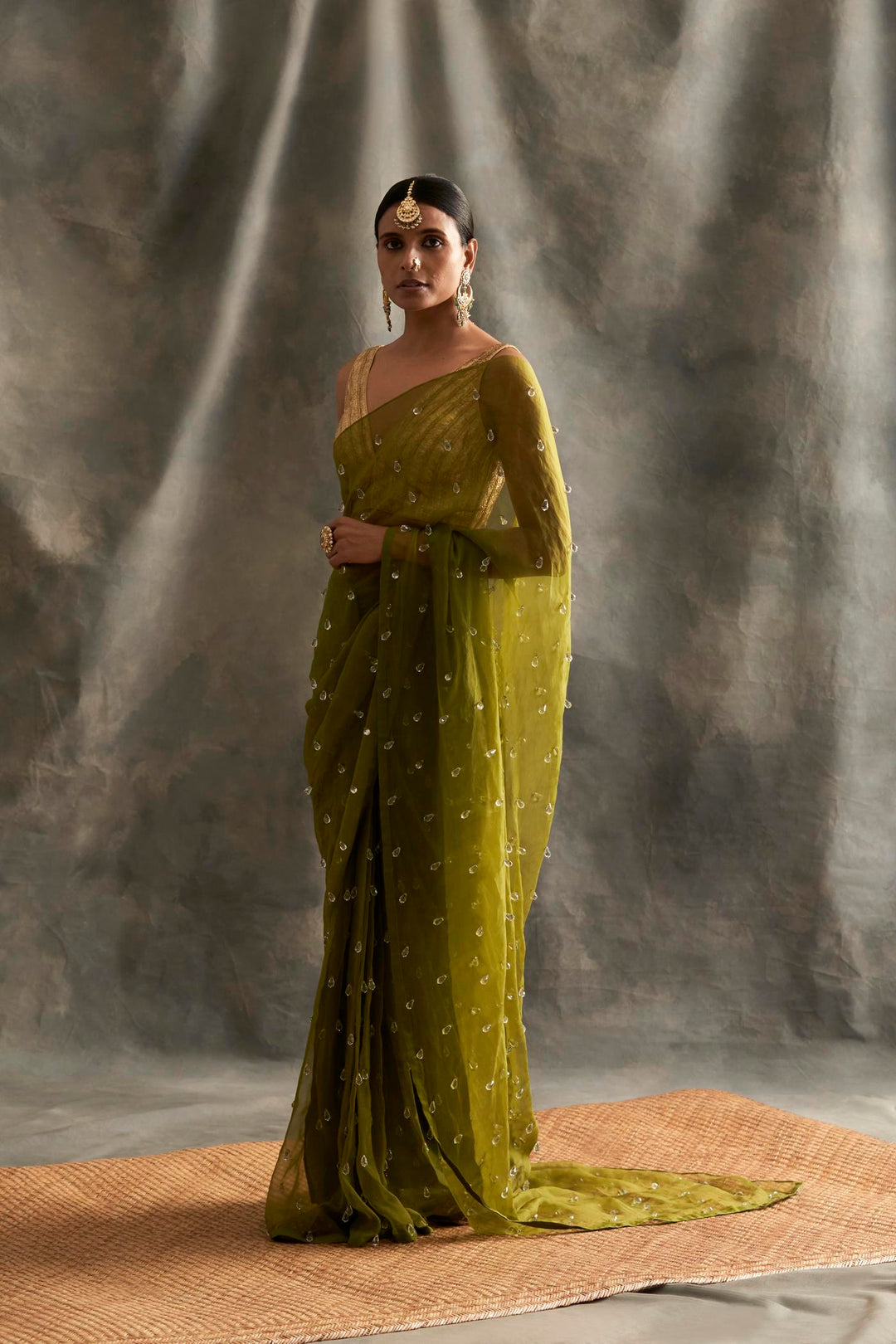 Kaira Saree Blouse Set