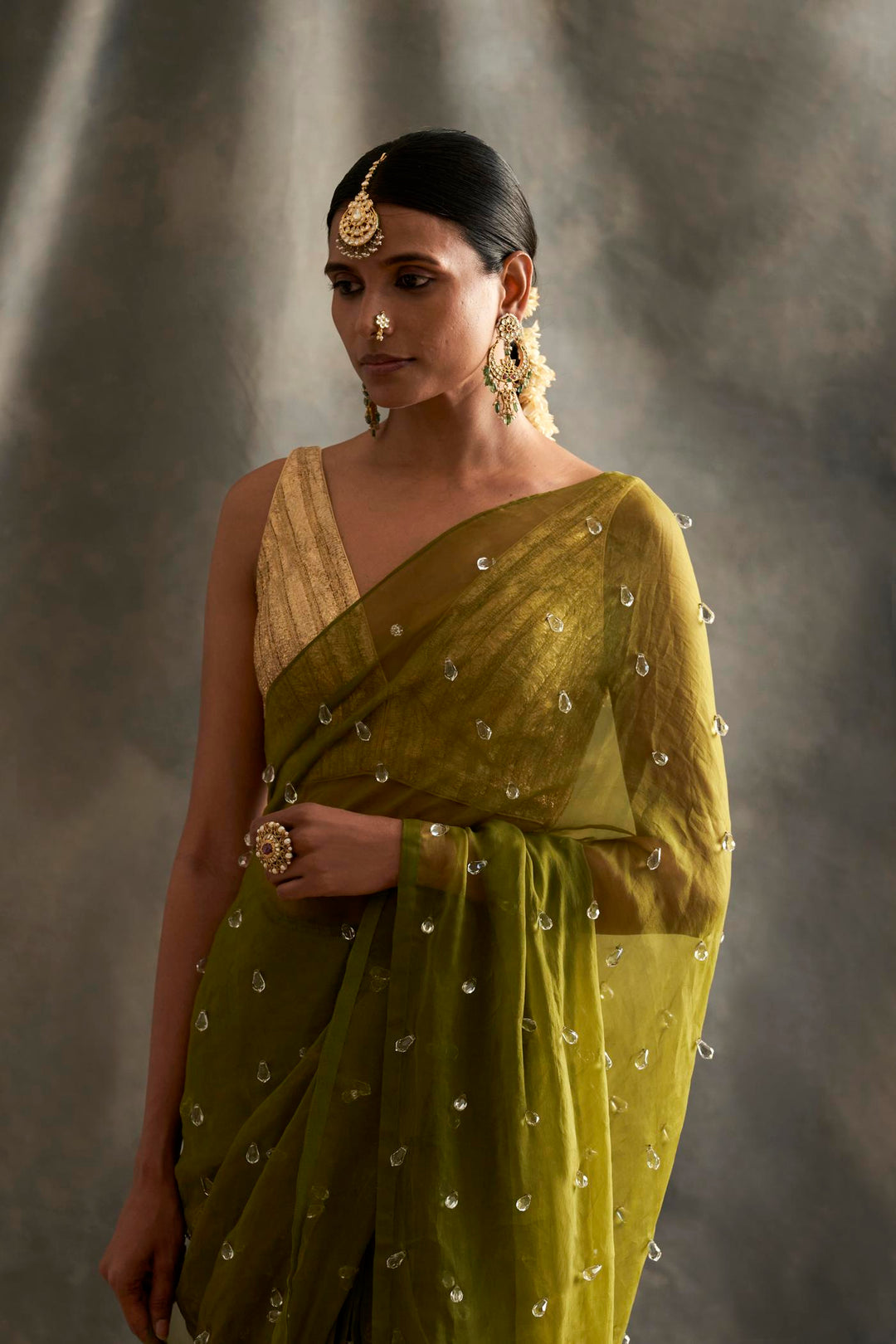 Kaira Saree Blouse Set