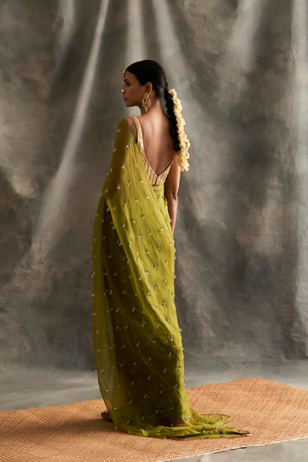 Kaira Saree Blouse Set