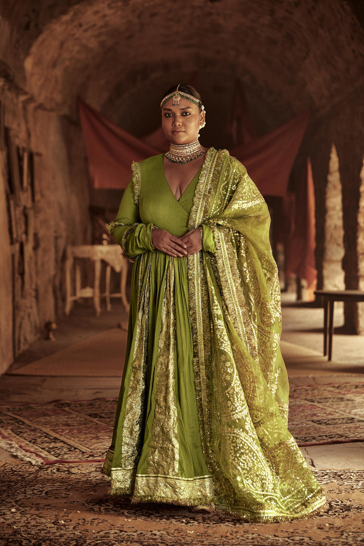 Taheera Angrakha Set