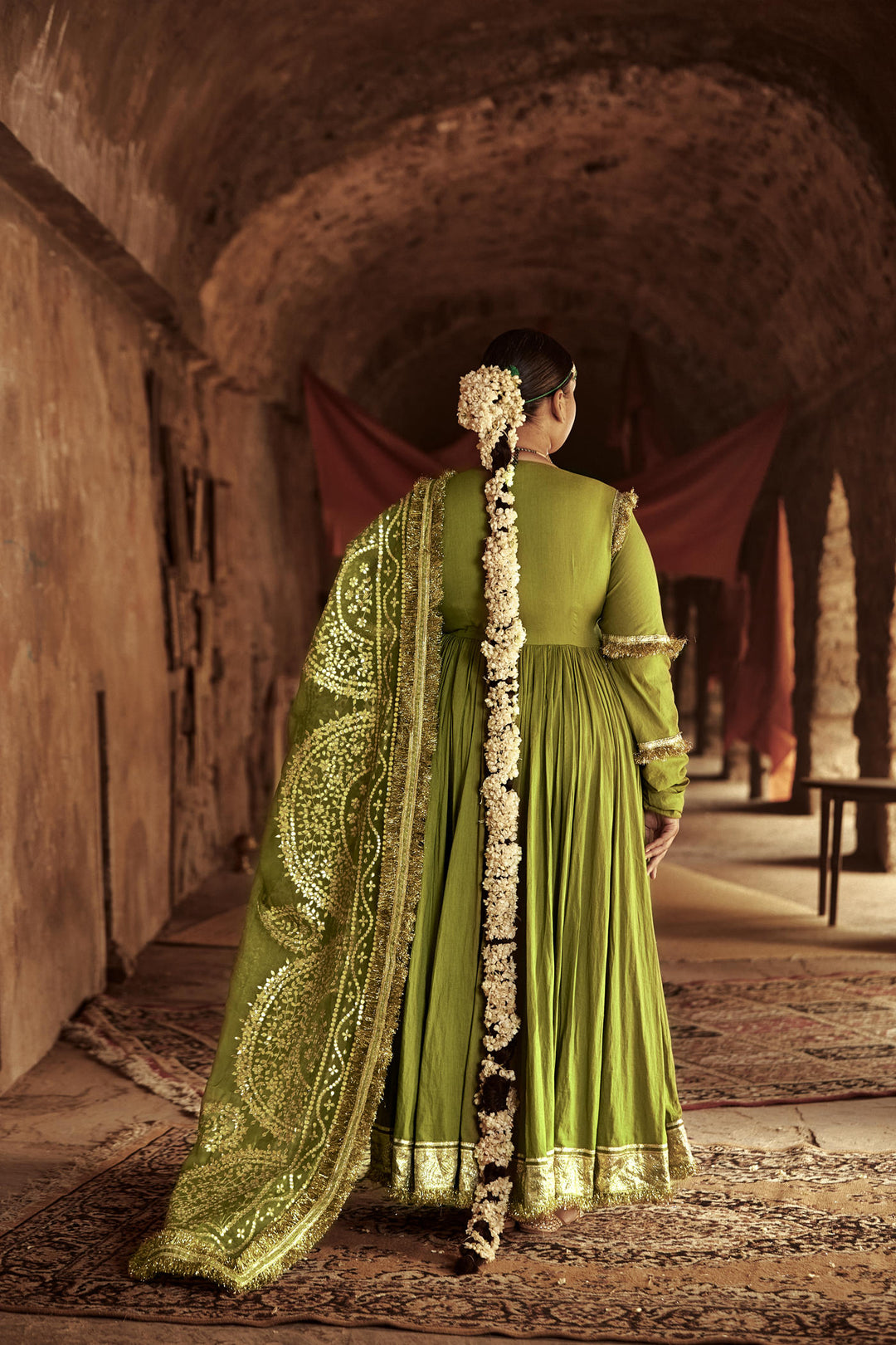 Taheera Angrakha Set
