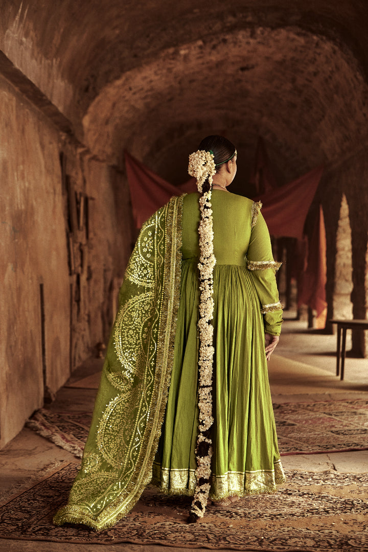 Taheera Angrakha Set