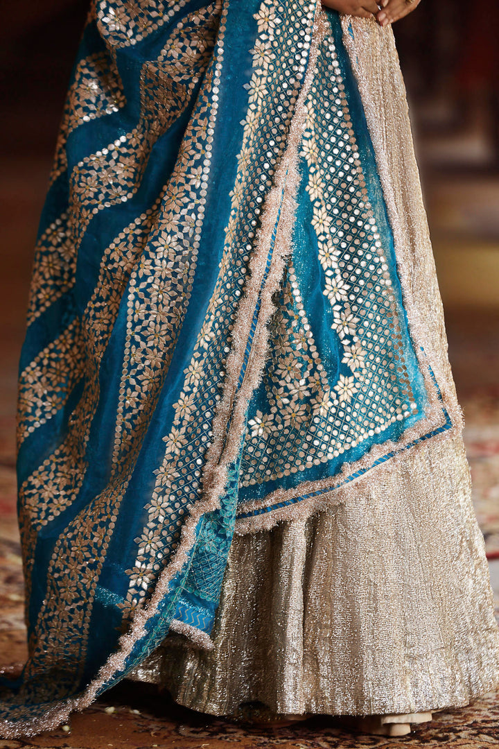 Fiza Chaandi Lehenga Set